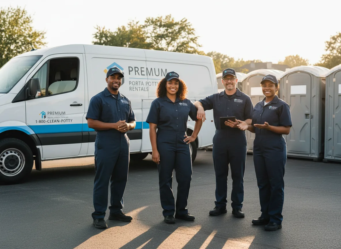 VIP Portable Toilets company in Auburn, NH